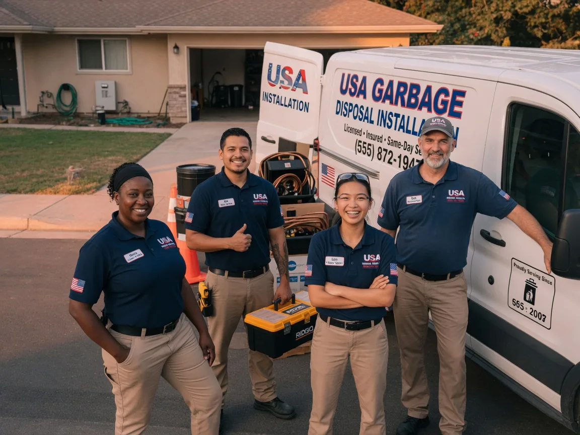 Garbage Disposal Replacement company in Lehigh, KS